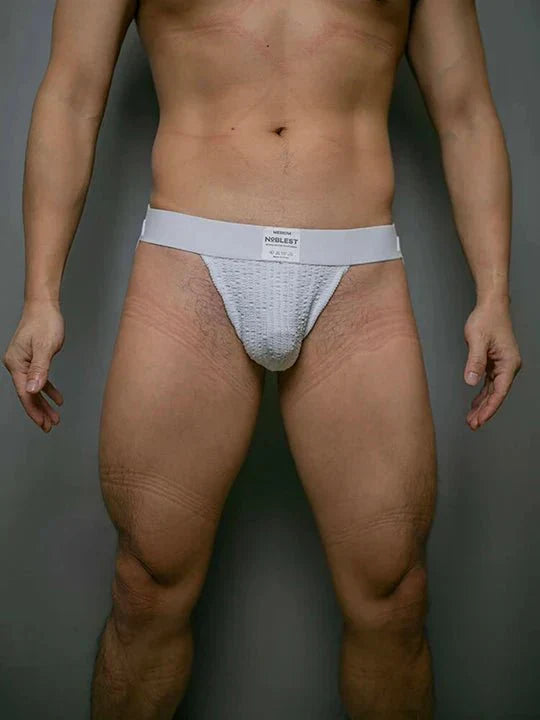 Men's Dual-Use Mesh Breathable Mask Jockstrap - HDZ001