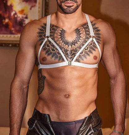 Men's Elastic Chest Strap - QQNY032