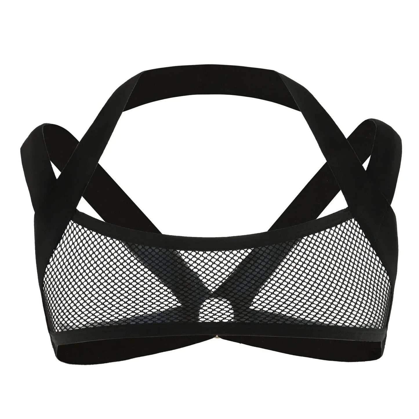 Men's Elastic Mesh Chest Harness - CT002