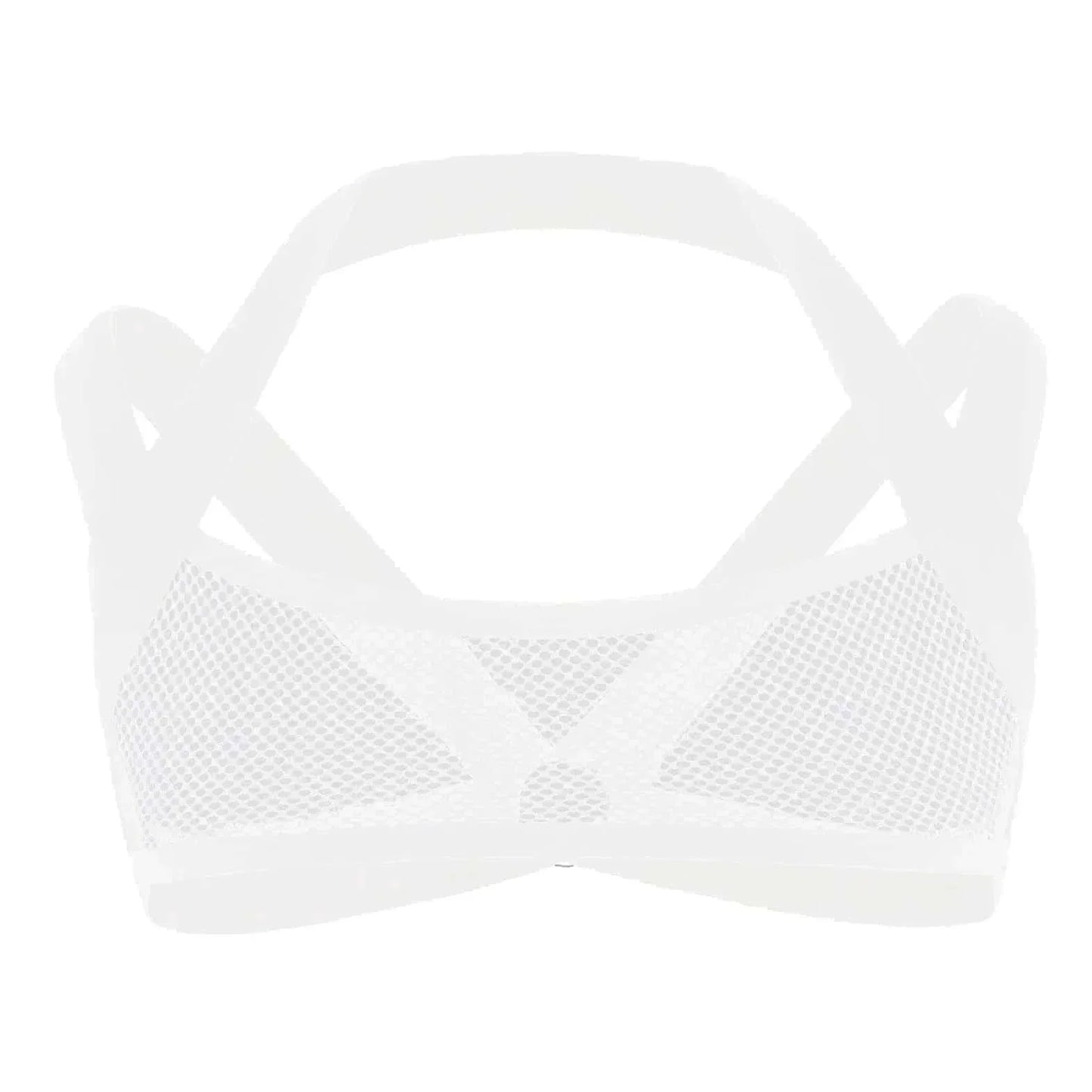Men's Elastic Mesh Chest Harness - CT002