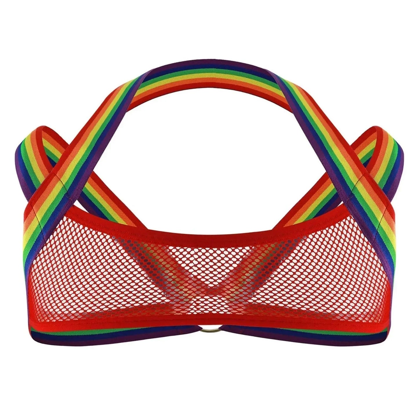 Men's Elastic Mesh Chest Harness - CT002