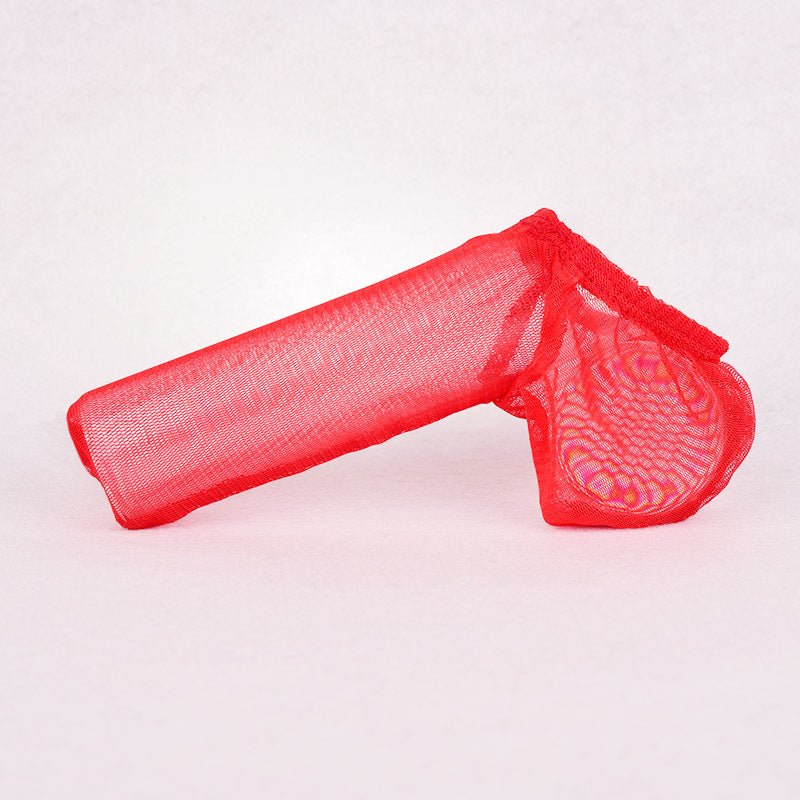 Men's Elephant Trunk Cock Sock - JJT011