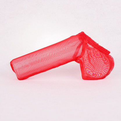 Men's Elephant Trunk Cock Sock - JJT011