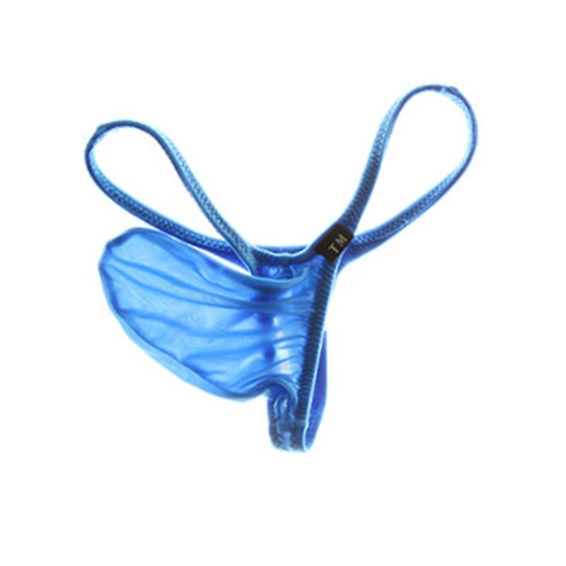 Men's Elephant Trunk Pouch Thong - DZK027