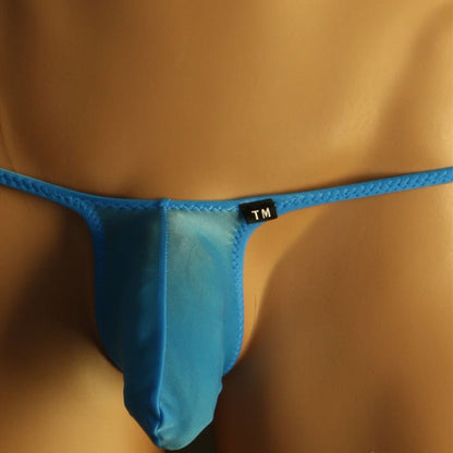 Men's Elephant Trunk Pouch Thong - DZK027