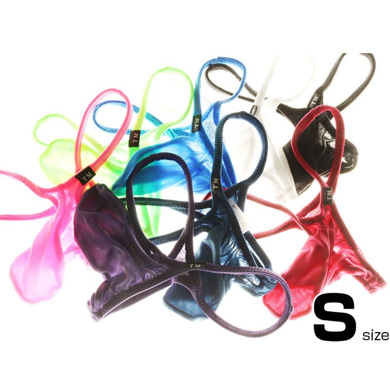 Men's Elephant Trunk Pouch Thong - DZK027