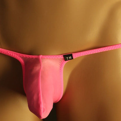 Men's Elephant Trunk Pouch Thong - DZK027