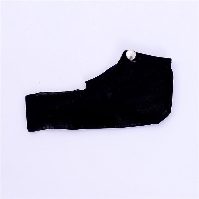 Men’s Elephant Trunk See-Through Cock Socks - JJT003