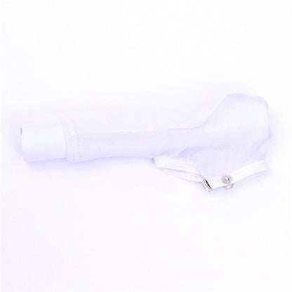 Men’s Elephant Trunk See-Through Cock Socks - JJT003