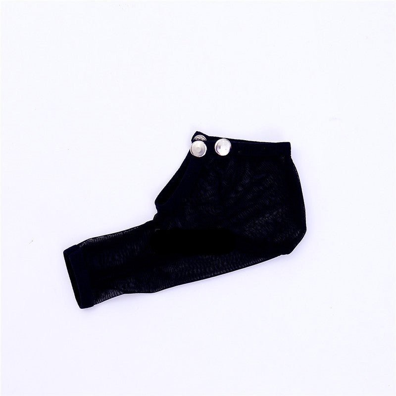 Men’s Elephant Trunk See-Through Cock Socks - JJT003
