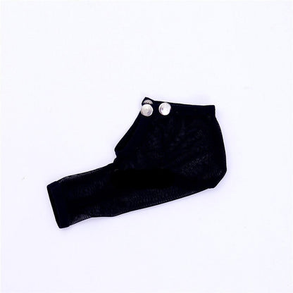 Men’s Elephant Trunk See-Through Cock Socks - JJT003