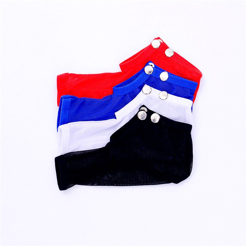Men’s Elephant Trunk See-Through Cock Socks - JJT003