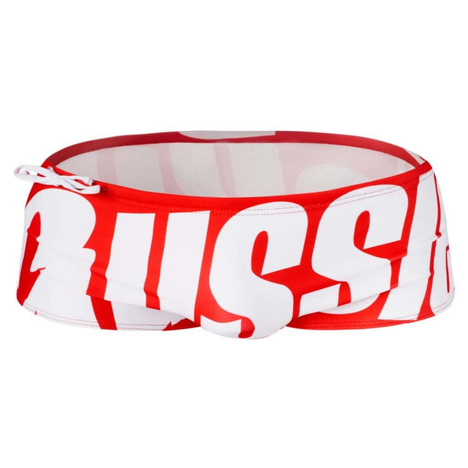 Men's Fashion Letter Printed Swim Trunks - DK002