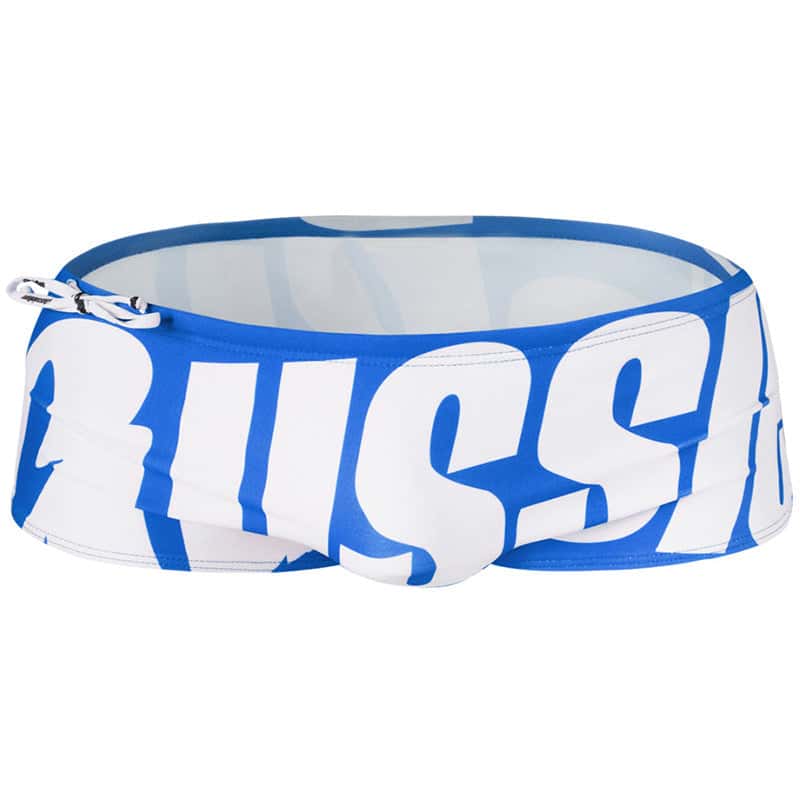 Men's Fashion Letter Printed Swim Trunks - DK002