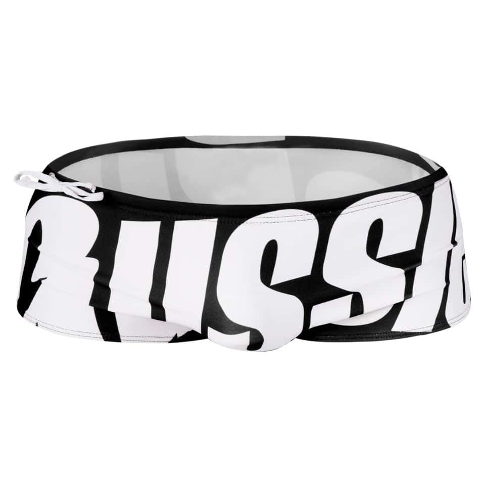 Men's Fashion Letter Printed Swim Trunks - DK002