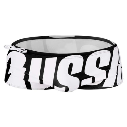 Men's Fashion Letter Printed Swim Trunks - DK002
