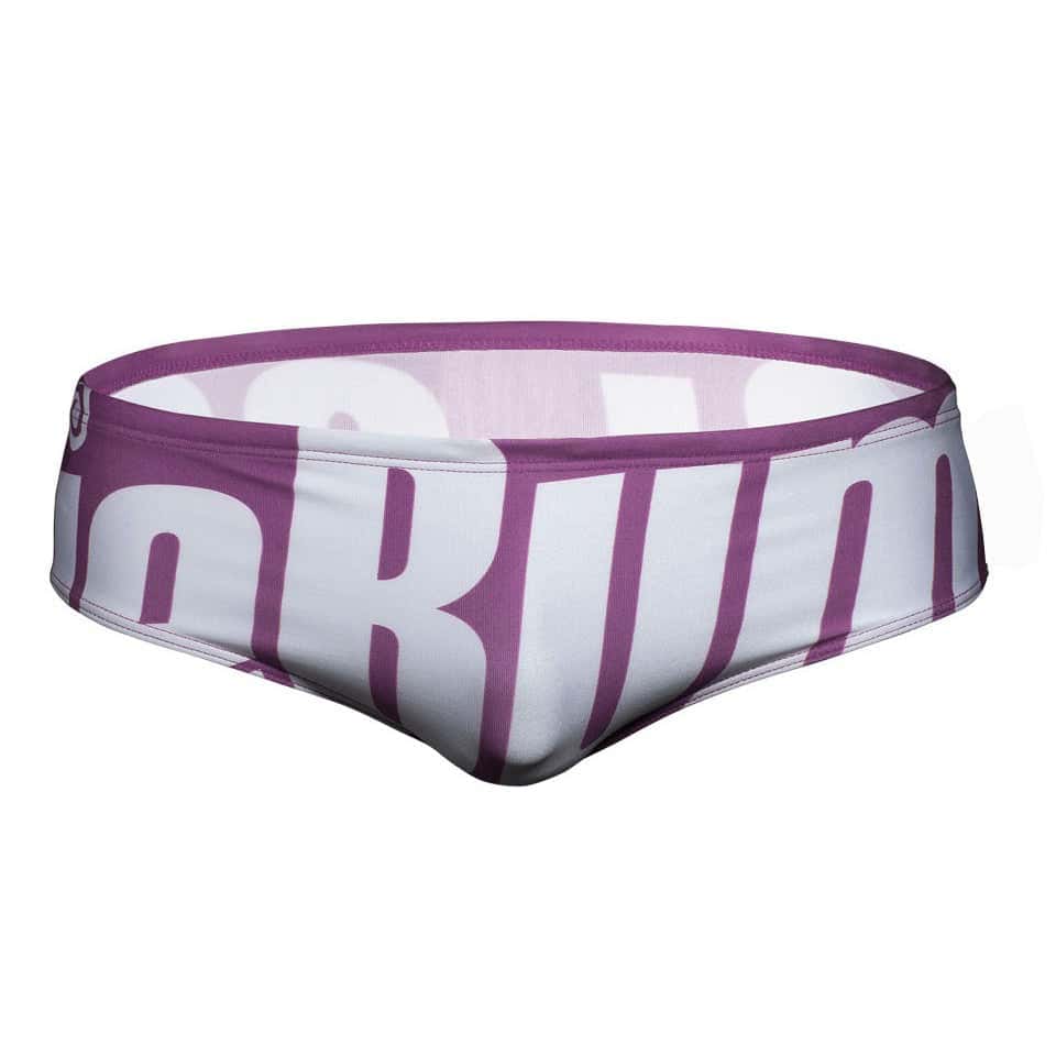 Men's Fashion Letter Printed Swim Trunks - DK002