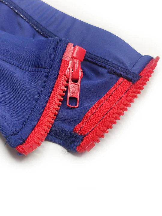 Men's Fashion Side Zip Swim Briefs - YK005