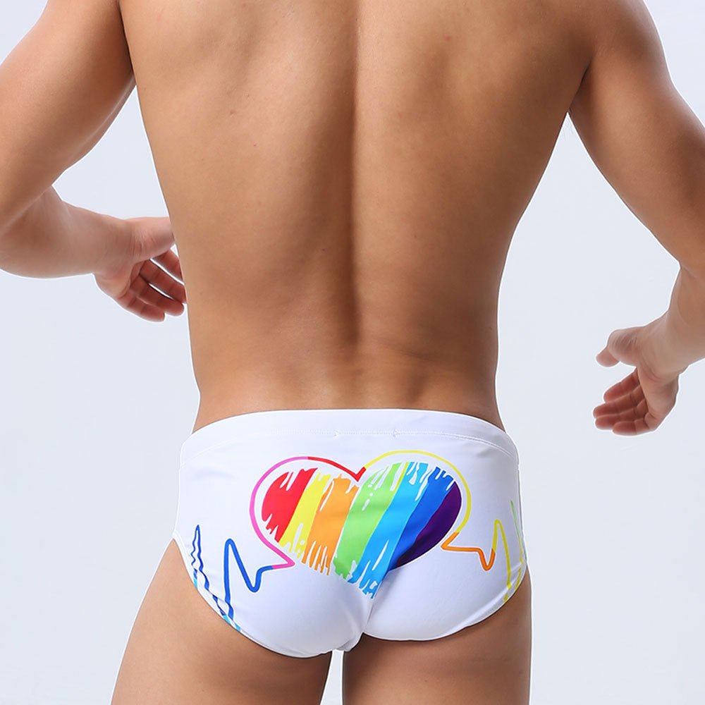 Men's Fashion Strips Sexy Gay Brief - YK036