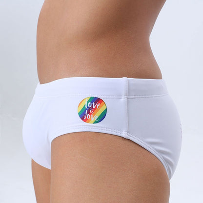 Men's Fashion Strips Sexy Gay Brief - YK036