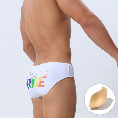 Men's Fashion Strips Sexy Gay Brief - YK036