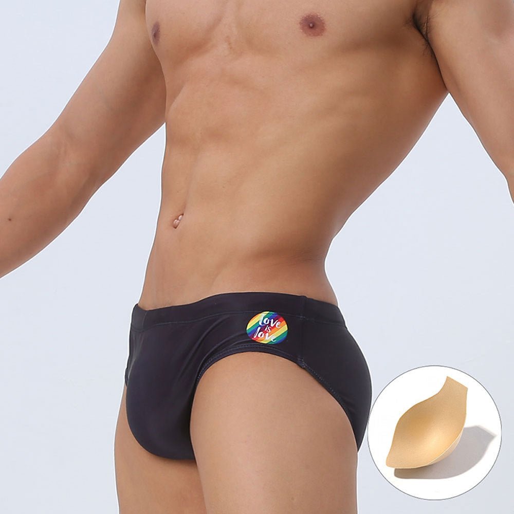 Men's Fashion Strips Sexy Gay Brief - YK036