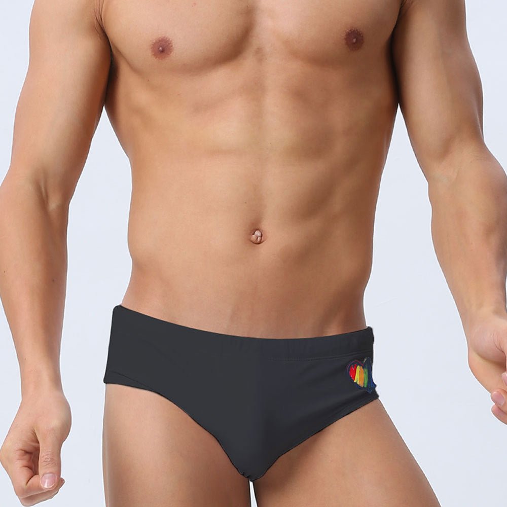 Men's Fashion Strips Sexy Gay Brief - YK036