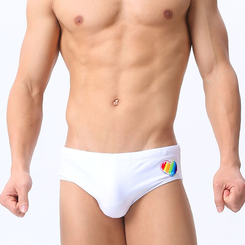 Men's Fashion Strips Sexy Gay Brief - YK036