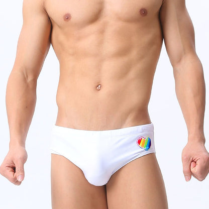 Men's Fashion Strips Sexy Gay Brief - YK036