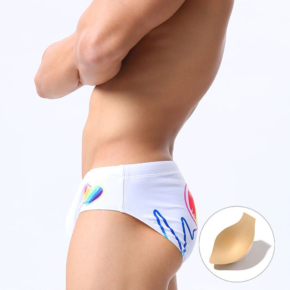 Men's Fashion Strips Sexy Gay Brief - YK036