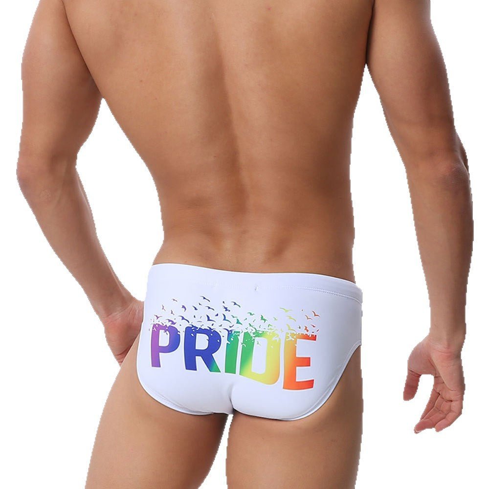 Men's Fashion Strips Sexy Gay Brief - YK036