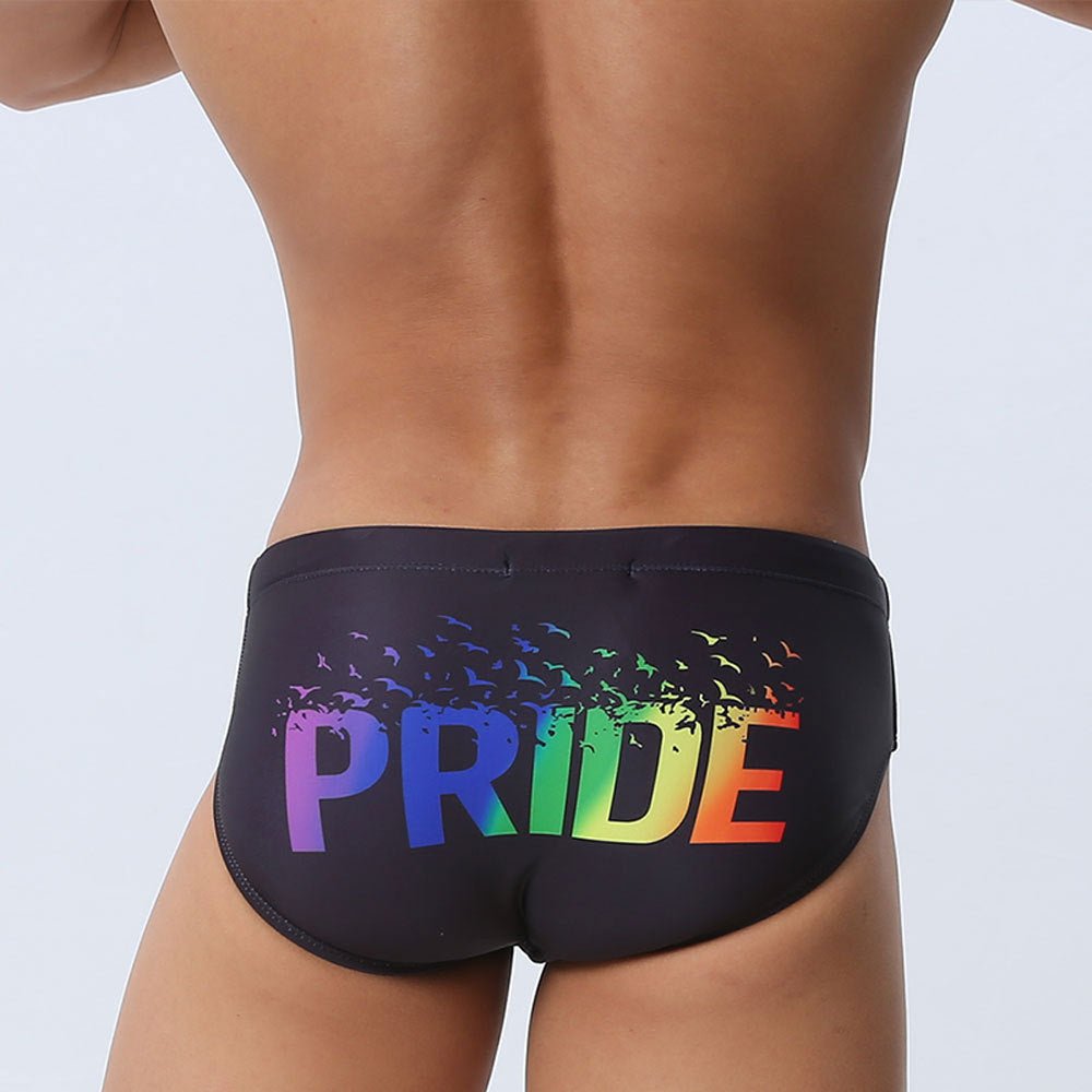 Men's Fashion Strips Sexy Gay Brief - YK036