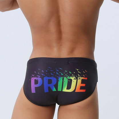 Men's Fashion Strips Sexy Gay Brief - YK036