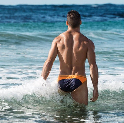 Men's Fashion Swim Briefs - YK061
