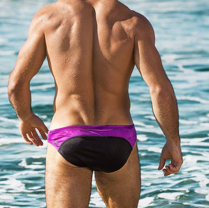 Men's Fashion Swim Briefs - YK061