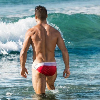 Men's Fashion Swim Briefs - YK061