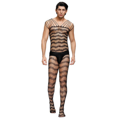 Men’s High Elastic Pantyhose - LTW053