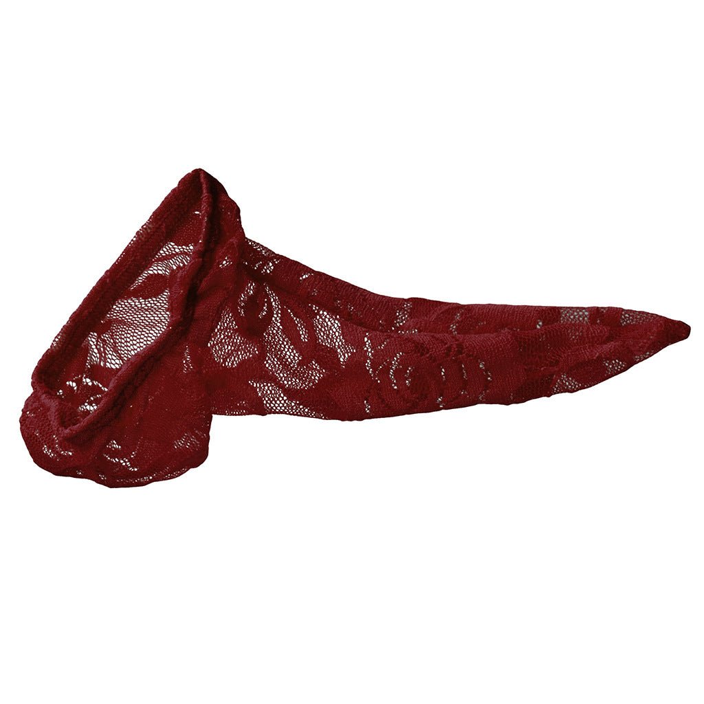 Men’s Lace Cock Socks - JJT014