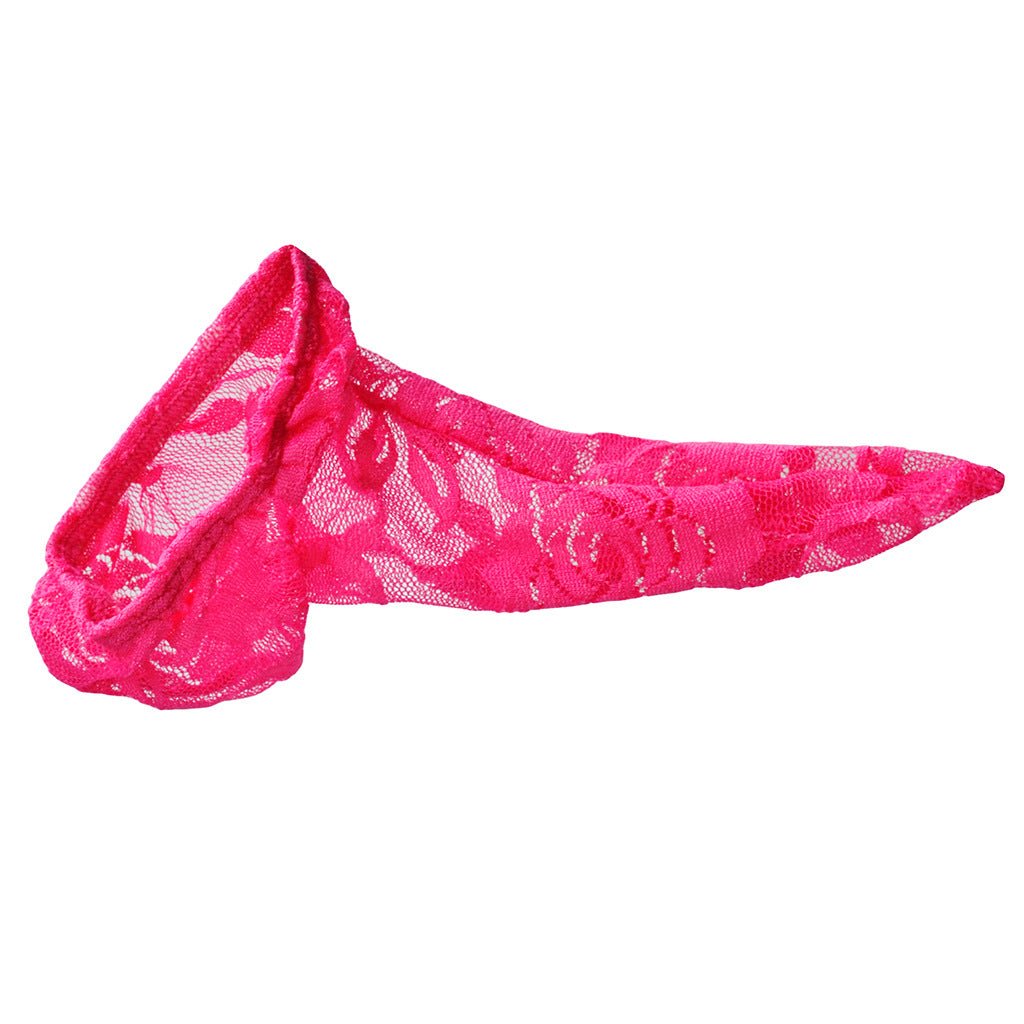 Men’s Lace Cock Socks - JJT014