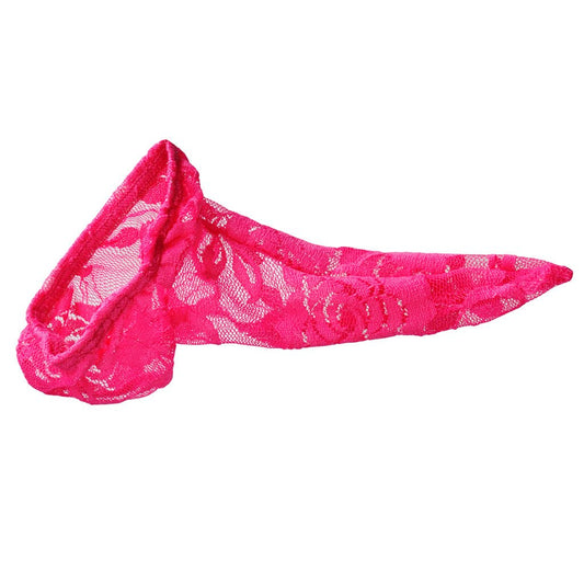 Men’s Lace Cock Socks - JJT014