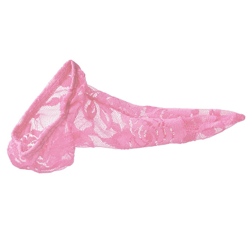 Men’s Lace Cock Socks - JJT014