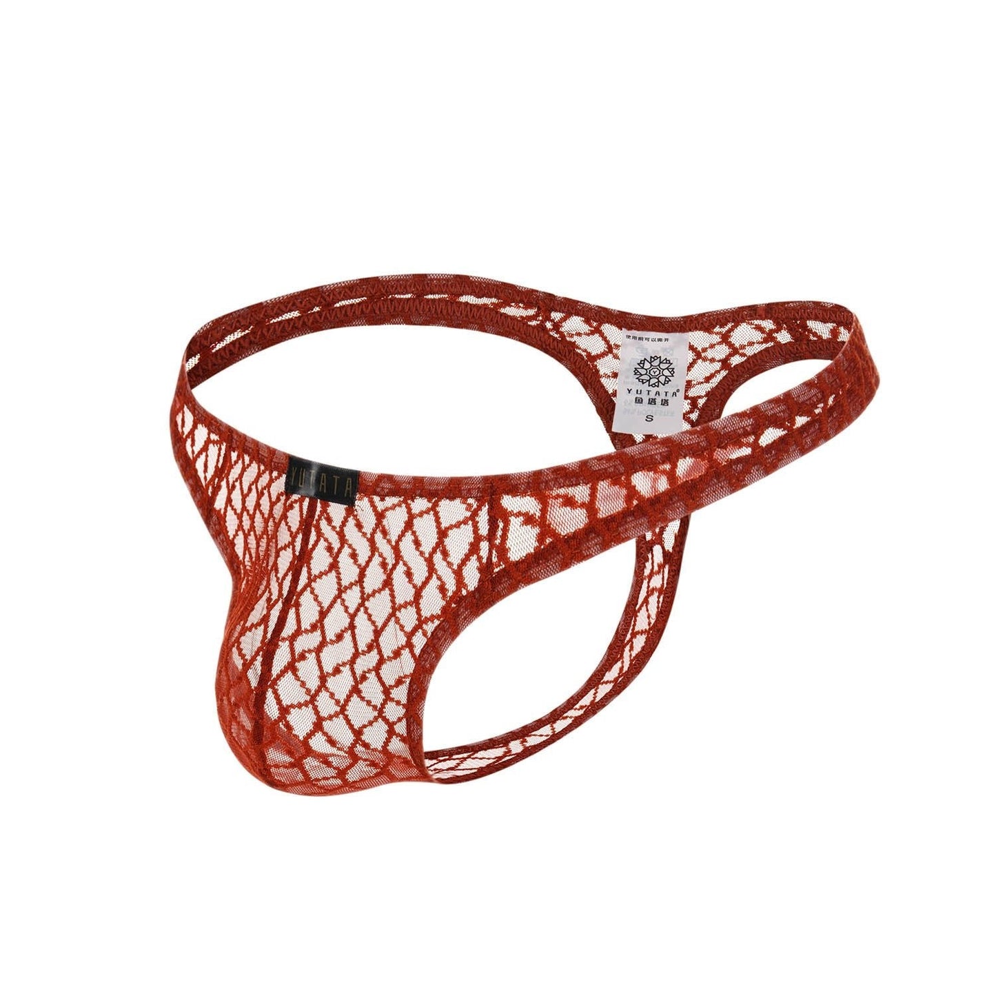 Men’s Lace G-String Thong - DZK034