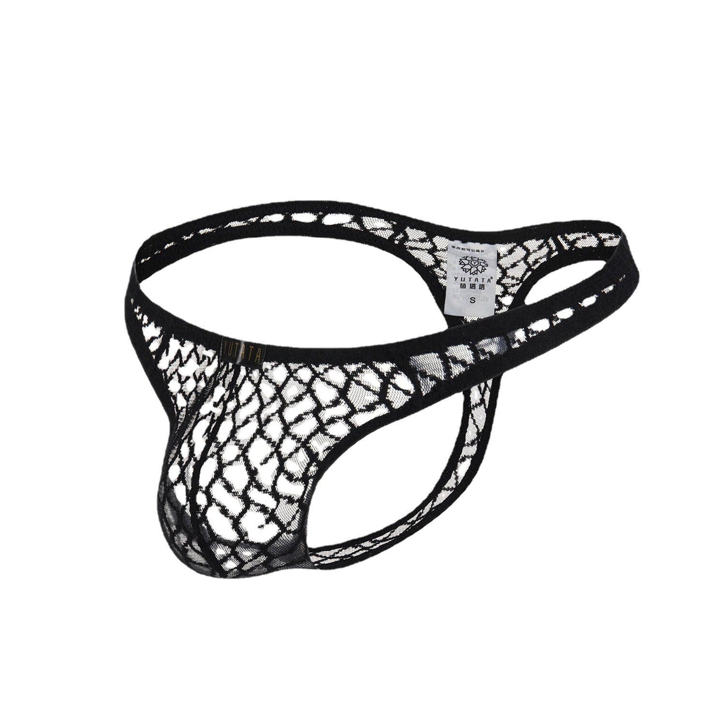 Men’s Lace G-String Thong - DZK034