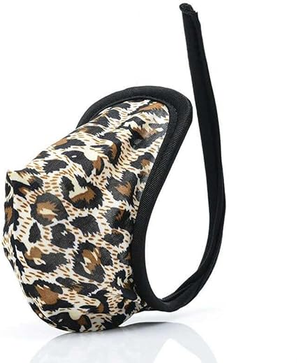 Men’s Leopard Print C-String Thong - CS004