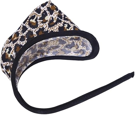 Men’s Leopard Print C-String Thong - CS004
