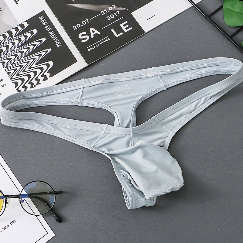 Men’s Low Rise Thong with U-Pouch - DZK002