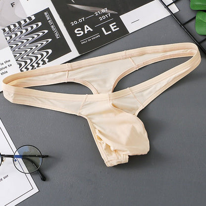 Men’s Low Rise Thong with U-Pouch - DZK002