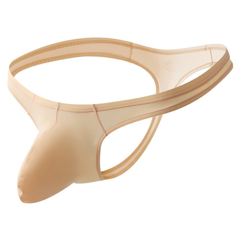Men’s Low Rise Thong with U-Pouch - DZK002