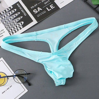 Men’s Low Rise Thong with U-Pouch - DZK002
