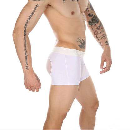Men’s Mesh Big Pouch and Peach Butt Boxer - PJK035